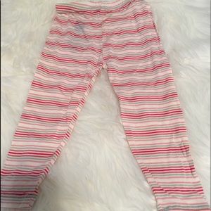 Kic Kee Pants Girls desert stripe p.j bottoms